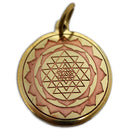 Shri Yantra Charm for Good Luck - Skull & Barrel Co.