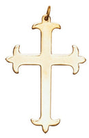 Celtic Cross Charm for Health, Courage, & Protection - Skull & Barrel Co.