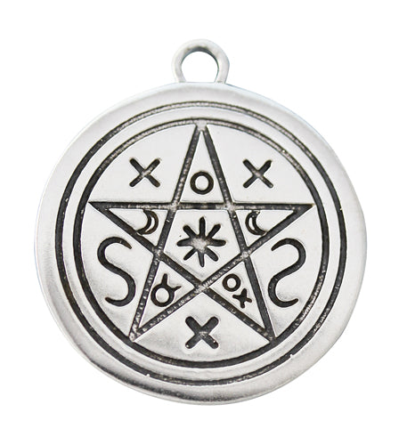 Pentacle of Shadows for Contact with Earth & Spirit - Skull & Barrel Co.