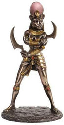 Sekhmet statue 11 1/2" - Skull & Barrel Co.