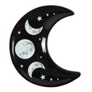Crescent Triple Moon Trinket Dish - Skull & Barrel Co.