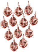Copper Round Treasure Spirals 100 pieces - Skull & Barrel Co.