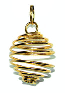 Gold Round Treasure Spiral 12 pieces - Skull & Barrel Co.