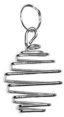 Silver Square Treasure Spiral 12 pieces - Skull & Barrel Co.