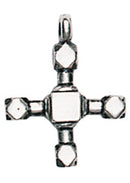 Scanda Cross for Love and Harmony - Skull & Barrel Co.