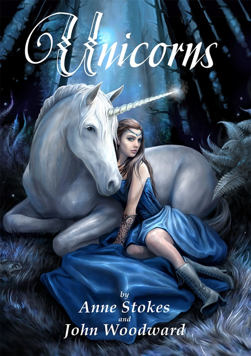 Unicorns Book from Anne Stokes and John Woodward - Skull & Barrel Co.