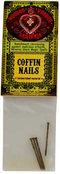 Coffin Nails (Clous de Cercueil) - Skull & Barrel Co.