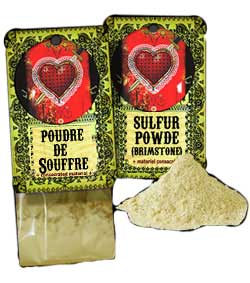 Sulfur powder - Skull & Barrel Co.