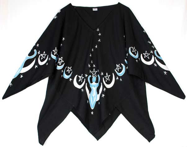 Moon Goddess Top black - Skull & Barrel Co.