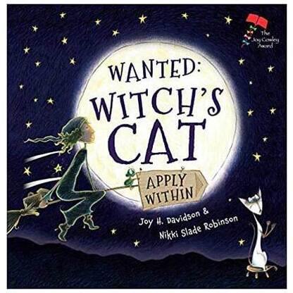 Wanted: Witch's Cat (hc) by Davidson & Robinson - Skull & Barrel Co.