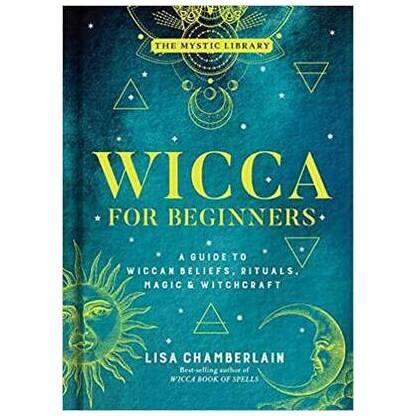 Wicca for Beginners (hc) By: Lisa Chamberlin - Skull & Barrel Co.